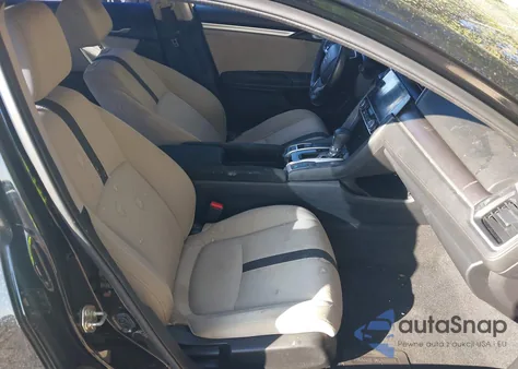 2016 Honda Civic Ex z USA, uszkodzony, nr VIN 19XFC2F75GE044529